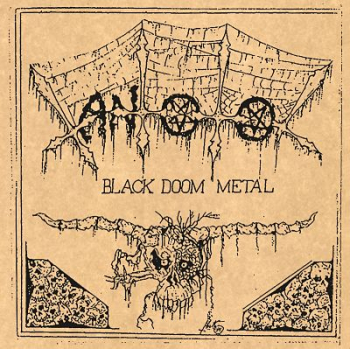 XANTOTOL Black Doom Metal, CD